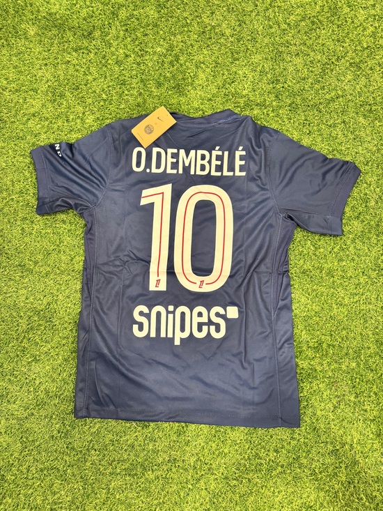 Nike Other - Nike Men’s O. Dembélé #10 Navy Blue Jersey